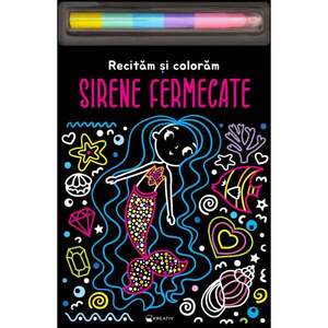 Imagine Recitam si coloram, Sirene fermecate