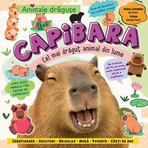 Imagine Cel mai dragut animal din lume, Capibara