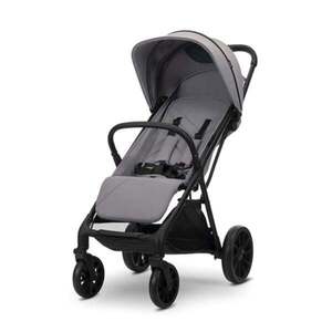 Imagine Carucior pentru copii, Lorelli Nuvella, pliere cu o mana, spatar reglabil, pana la 22 kg, Grey