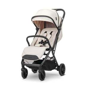 Imagine Carucior pentru copii, Lorelli Calista, pliere automata, cadru aluminiu, pana la 22 kg, Beige