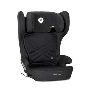 Imagine Scaun auto, Lorelli Rigel, I-Size, Isofix, pliabil pentru depozitare usoara, tetiera reglabila, 100-150 cm, Black