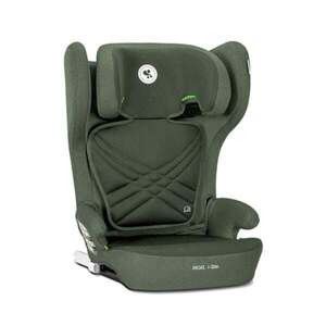 Imagine Scaun auto, Lorelli Rigel, I-Size, Isofix, pliabil pentru depozitare usoara, tetiera reglabila, 100-150 cm, Green