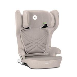Imagine Scaun auto, Lorelli Rigel, I-Size, Isofix, pliabil pentru depozitare usoara, tetiera reglabila, 100-150 cm, Beige
