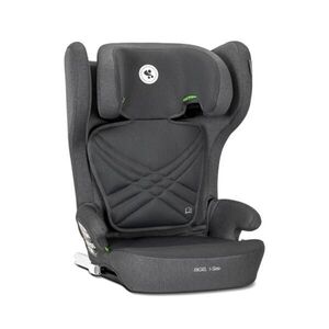 Imagine Scaun auto, Lorelli Rigel, I-Size, Isofix, pliabil pentru depozitare usoara, tetiera reglabila, 100-150 cm, Grey