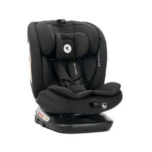 Imagine Scaun auto, Lorelli Capella, I-Size, Isofix, rotativ 360 grade, spatar reglabil 4 pozitii, tetiera reglabila, 40-150 cm, Black