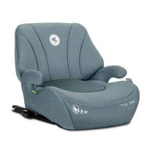 Imagine Scaun auto, Lorelli Pyxis, I-Size, Isofix, tip booster cu spatar detasabil, 125-150 cm, Blue