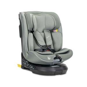 Imagine Scaun auto, Lorelli Solaris, I-Size, Isofix, picior de sprijin, rotativ 360, 40-150 cm, Green