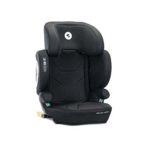 Imagine Scaun auto, Lorelli Growgo, Isofix, pliabil, protectii laterale extensibile, spatar reglabil, tetiera reglabila, 100-150 cm, Black
