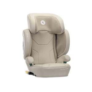 Imagine Scaun auto, Lorelli Growgo, Isofix, pliabil, protectii laterale extensibile, spatar reglabil, tetiera reglabila, 100-150 cm, Beige