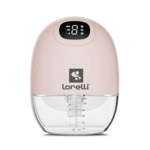 Imagine Pompa de san electrica portabila, Lorelli Alice, hands free, 3 moduri de operare, functie masaj, 9 niveluri, cu accesorii incluse, 140 ml, Pink