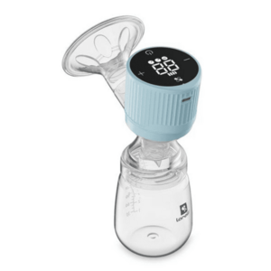 Imagine Pompa de san electrica, Lorelli Lila, 3 moduri de operare, functie masaj, 15 niveluri de aspiratie, 180 ml, Blue
