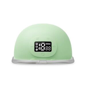 Imagine Pompa de san electrica portabila, Lorelli Aya, hands free, 3 moduri de operare, functie masaj, 15 niveluri, accesorii incluse, 180 ml, Green