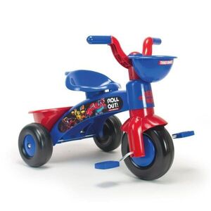 Imagine Tricicleta cu pedale, Injusa, design ergonomic, 62 x 42 x 46 cm, Transformers Baby