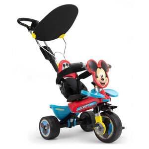 Imagine Tricicleta evolutiva, Injusa, cu maner parental, adaptabila, anvelope EVA, Disney Minnie Mouse