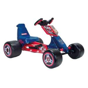 Imagine Kart pentru copii, Injusa, actionare cu pedale, design sport, Transformers
