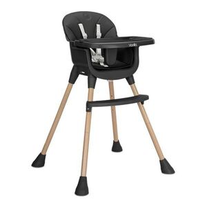 Imagine Scaun inalt de masa, Lorelli Vanilla, 3 in 1, Black