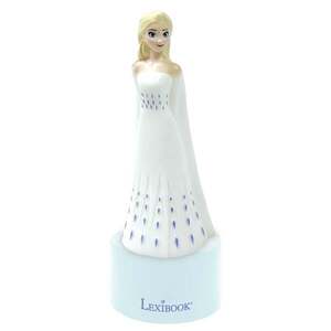 Imagine Lampa de veghe cu difuzor, Lexibook, Disney Frozen