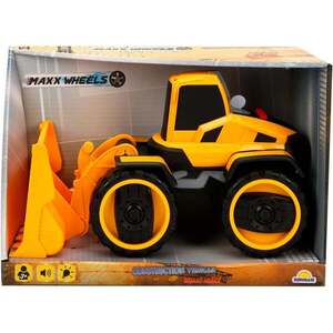Imagine Buldozer cu lumini si sunete, Maxx Wheels