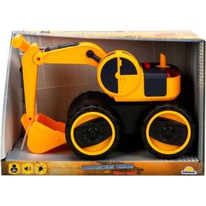 Imagine Excavator cu lumini si sunete, Maxx Wheels