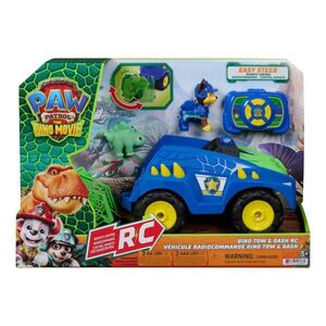 Imagine Masina cu telecomanda si figurine, Paw Patrol, Dino Tow and Dash Rc, 6076166