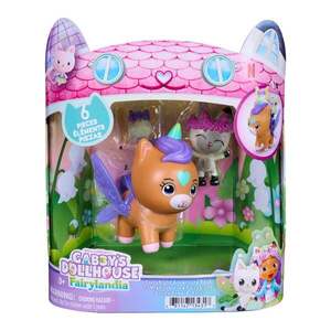 Imagine Set de joaca, Gabbys Dollhouse, Fairylandia, Pandy Paws si Kico, 20157354