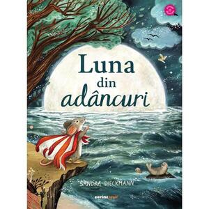 Imagine Luna din adancuri