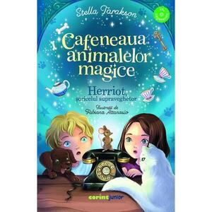 Imagine Cafeneaua animalelor magice, Herriot, soricelul supraveghetor