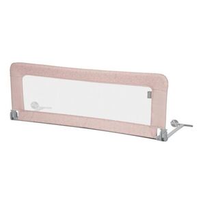 Imagine Bariera protectie pat, Lorelli Safety Night, reglabila, 127 cm, Pink