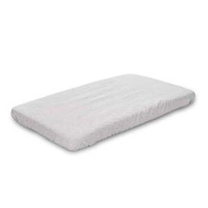 Imagine Cearceaf cu elastic pentru patut, 98 x 65 cm, 100% bumbac ranforce, Grey Sky