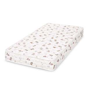 Imagine Saltea pat, Lorelli Relax, 70 x 140 x 12 cm, spuma elastica, Bear And Pillow Beige