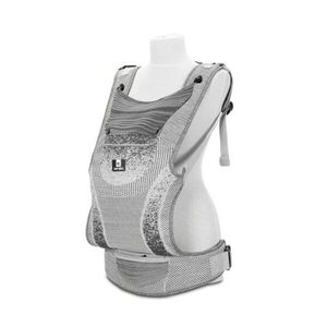Imagine Marsupiu ergonomic pentru bebelusi, Lorelli Mia, pozitii multiple de purtare, Grey