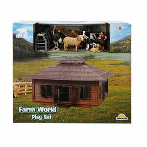 Imagine Set figurine, Crazoo, Animale de la ferma, Berbec