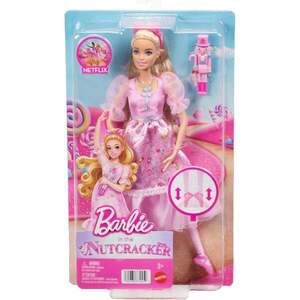 Imagine Papusa Barbie in The Nutcracker, Clara balerina, JLW51