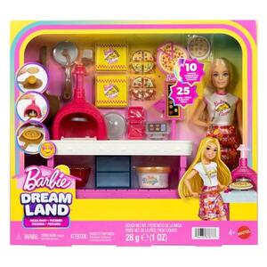 Imagine Set de joaca cu papusa, Barbie Dream Land, Pizza Shop, JMK21