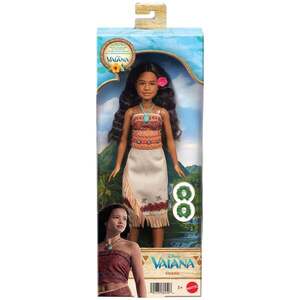 Imagine Papusa cu accesorii, Disney Princess, Vaiana, JLV15