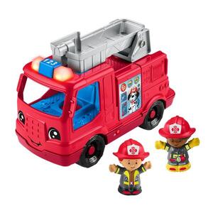 Imagine Camionul de pompieri, Fisher Price, Little People, HYR88