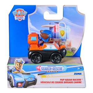 Imagine Vehicul cu figurina, Paw Patrol, Pup Squad Racers, Zuma, 20156339
