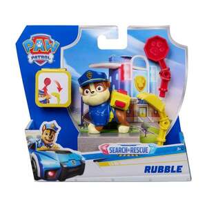 Imagine Figurina cu accesorii, Paw Patrol, Search and Rescue, Rubble, 20155504