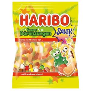 Imagine Jeleuri Haribo, Saure Barenzungen, 100 g