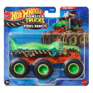 Imagine Masinuta Hot Wheels Monster Truck, Big Rigs, Mega Wrex, JCH44