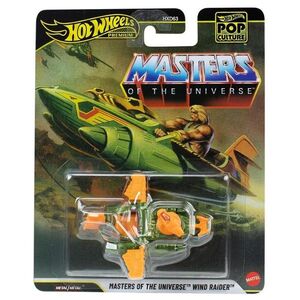Imagine Masina metalica, Hot Wheels Premium, Pop Culture, Masters of The Universe Wind Raider, JHW91