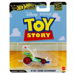 Imagine Masina metalica, Hot Wheels Premium, Pop Culture, Toy Story RC Car, JHX00