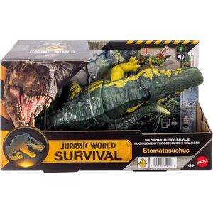 Imagine Figurina articulata, Jurassic World Survival, Wild Roar, Stomatosuchus, JKL82