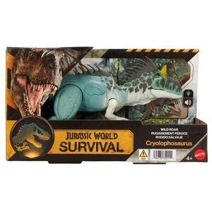Imagine Figurina articulata, Jurassic World Survival, Wild Roar, Crylophosaurus, JKL80