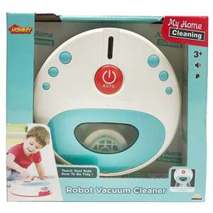 Imagine Robot cu baterii