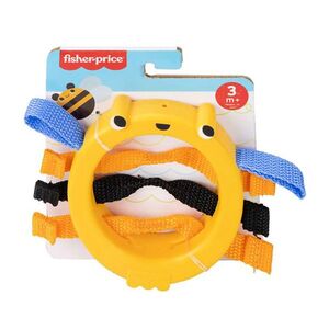 Imagine Inel cu activitati, Fisher Price, Bumble Bee, JKW53