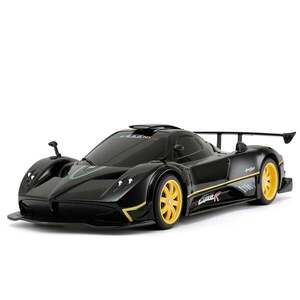 Imagine Masinuta cu telecomanda Rastar Pagani Zonda R, Negru, 1: 14
