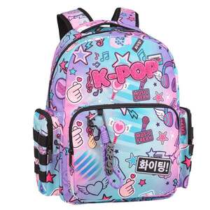Imagine Ghiozdan cu un compartiment, Coolpack, Caro, K-Pop