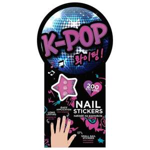 Imagine Set de stickere pentru unghii, Coolpack, K-Pop