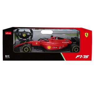 Imagine Masina cu telecomanda, Rastar, Ferrari F1-75, 1: 12